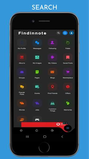 Findinnote - Social Networking Platform screenshot 5