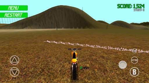 Motocross Motorbike Simulator screenshot 4