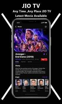 Tips For Jio TV - All Jio TV Channels screenshot 1