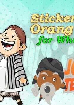 Sticker Wa Jawa Lucu WAStickerApps screenshot 2