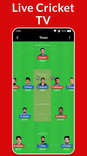 Dream11 Fantasy, Dream11 Team & Dream11 Game Tip screenshot 2