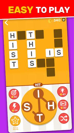 Crossword Puzzle Game screenshot 2