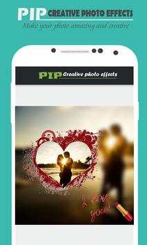 PIP Creative Photo Effects screenshot 3