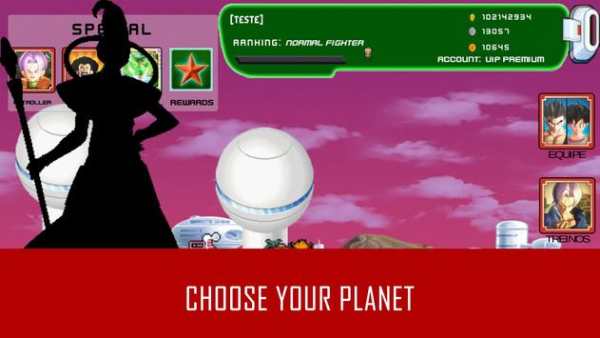Saiyan World screenshot 4