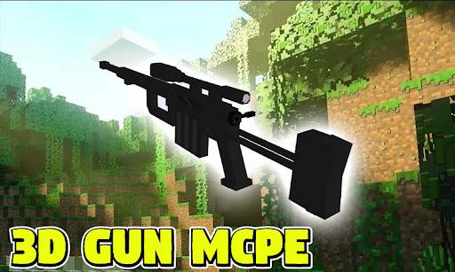 3D Gun Mod Minecraft PE screenshot 3