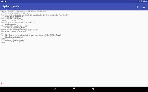 Chaquopy: Python for Android स्क्रीनशॉट 12