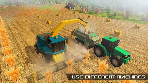 Modern Tractor Farming Machine screenshot 12