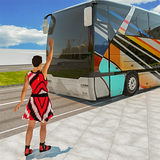 ikon Coach bus driving simulator 3d