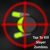 Tap To Kill Gunner Zombies icon