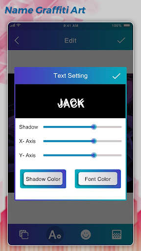 Graffiti Name Art - Smoke Art screenshot 2