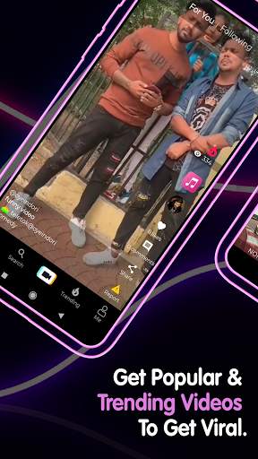 Teletok - Share your video with your Friends screenshot 5