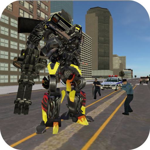 Pickup Truck Robot icon
