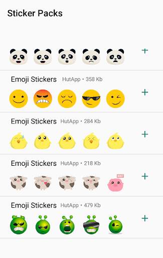 Emoji Stickers WAStickerApps screenshot 2