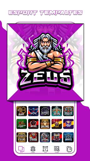 Esports Gaming Logo Maker screenshot 2