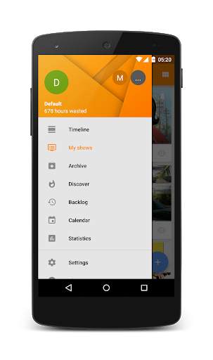 Twee - keep track of tv-series screenshot 3