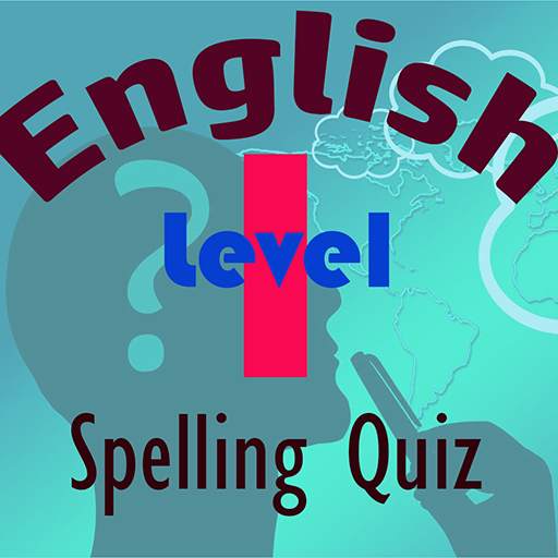 Level 1 English Spelling Quiz 1.0