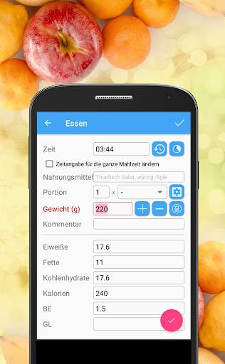 Kalorienzähler HiKi screenshot 2