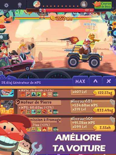 Clicker Racing screenshot 2