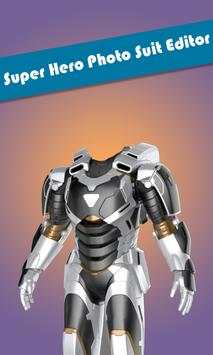 Latest Superhero Suit Changer–New Superhero Editor 6 تصوير الشاشة