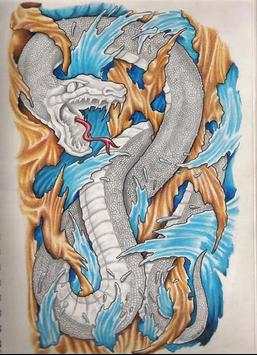 Snake Tattoo Design Wallpaper screenshot 8
