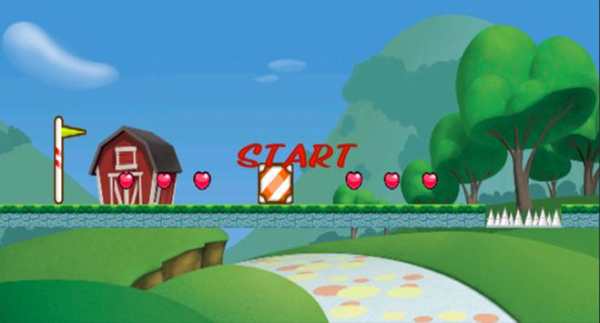 Racing Mickey-Mouse Car screenshot 1