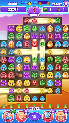Jelly Shop: Match 3 screenshot 5