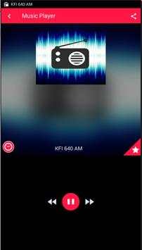 Kfi AM 640 Los Angeles Radio screenshot 6