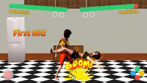 Last Girls Fighting Game 3D screenshot 2