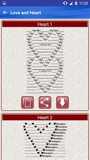 Word Arts & Text Art maker screenshot 3