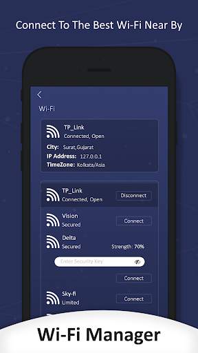 Wifi Manager screenshot 4