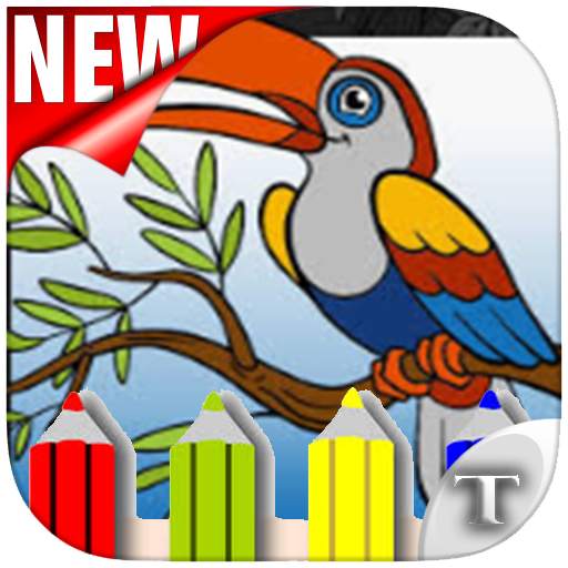 Coloring Bird Beautiful Ideas 1.0