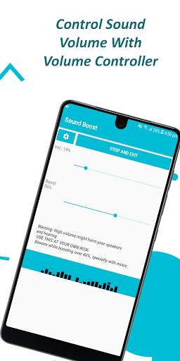 Volume Booster screenshot 2