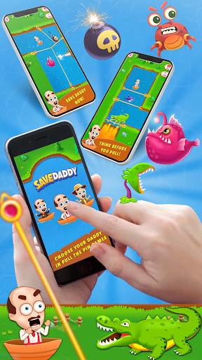 Pull the Pin - Save Daddy screenshot 9