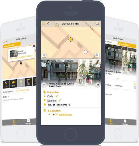 Appli mobile du conseiller screenshot 1