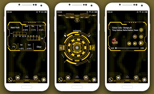 Fancy Launcher 3 - AppLock screenshot 2