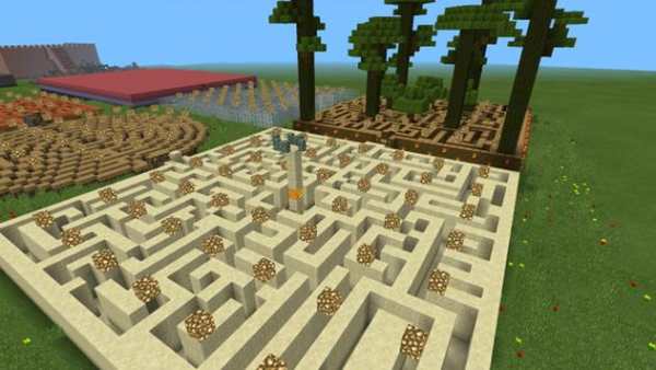 Mega Maze Map MineCraft screenshot 3