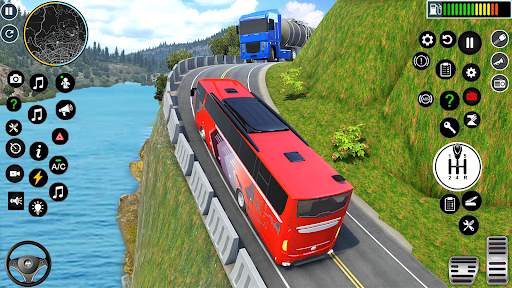 Coach Bus Games: Bus Driving screenshot 17