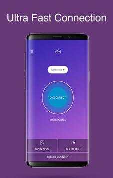 Oneclick VPN - Unlimited VPN Proxy & Wifi Security screenshot 3