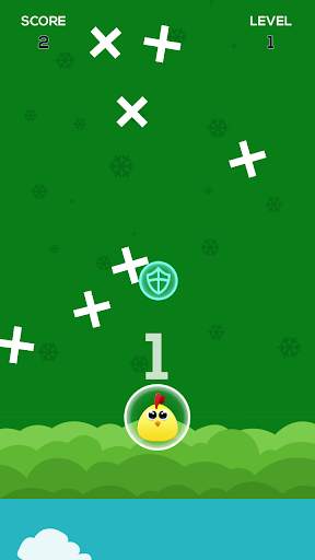 Save The Chicken Arcade Game screenshot 4