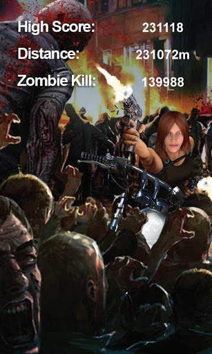 Zombie Land Road Kill screenshot 3