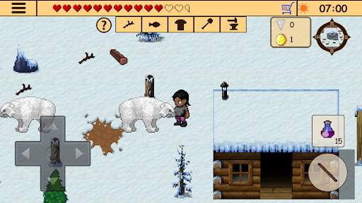 Survival RPG 3:Voyage temporel screenshot 8