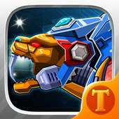 Toy Robot War：Robot Lion King logo
