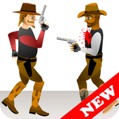 Western Cowboy Gun Blood 2 icon