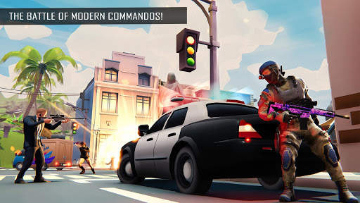 Modern Counter Attack: New Gun Shooting Games Free screenshot 1