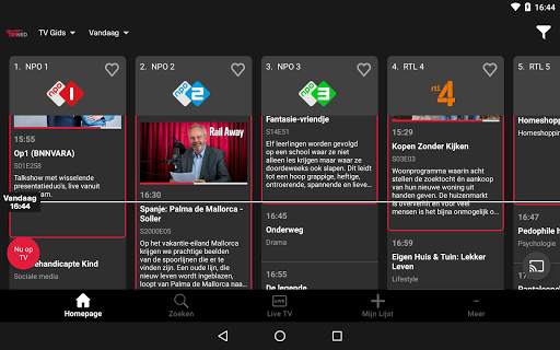 TriNed TV App 11 تصوير الشاشة