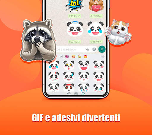 Tastiera Kika - Tastiera Emoji screenshot 6