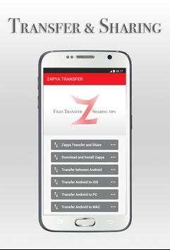 Transfer Zapya & Sharing tips screenshot 1