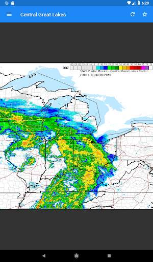 Weather Radar screenshot 9