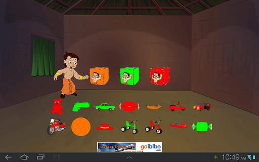 Toy Game with Chhota Bheem screenshot 3