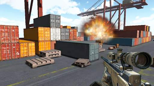 Sniper 3D Shooting - Free FPS Game screenshot 6